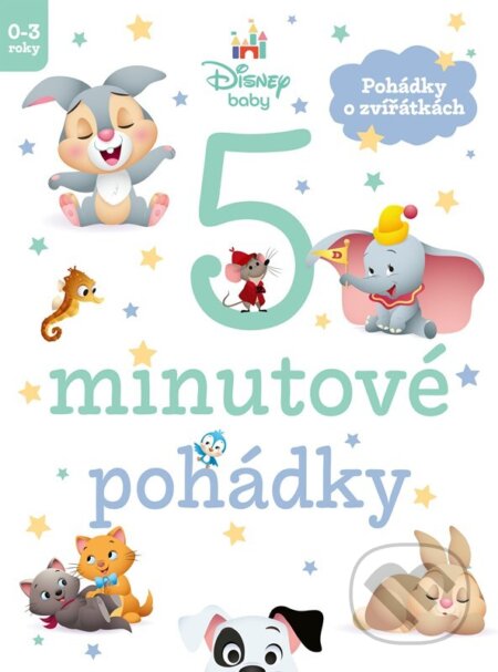 Disney Baby - 5minutové pohádky - kolektív autorov, Alicanto, 2024