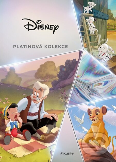 Disney - Platinová kolekce - kolektív autorov, Alicanto, 2024