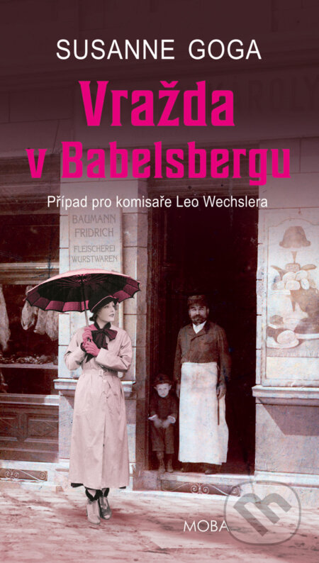 Vražda v Babelsbergu - Susanne Goga, Moba, 2024