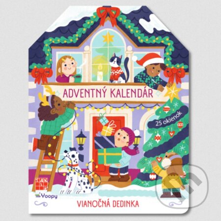 Adventný kalendár: Vianočná dedinka - kniha z kategorie Pro děti
