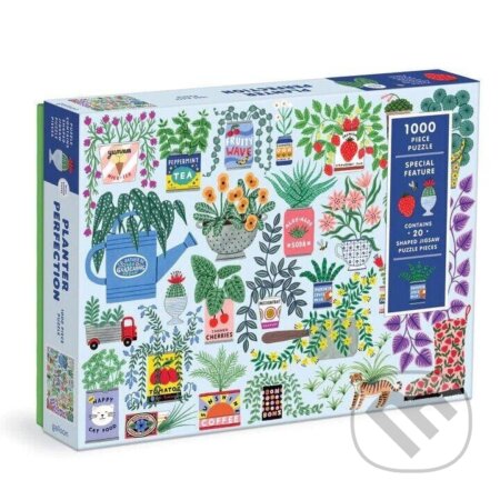 Galison Puzzle Sázení květin 1000 dílků