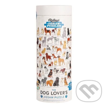 pro milovníky psů - puzzle z kategorie Zvířata