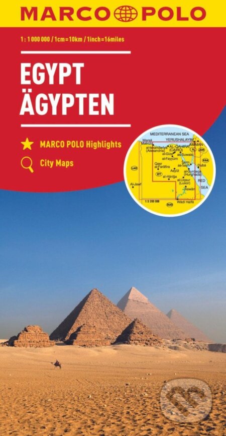 Egypt 1:1 000 000 / mapa (Marco Polo)