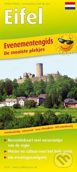 Eifel 1:170 000 / mapa s průvodcem (freytag&berndt)