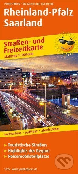 Porýní-Falc, Sársko 1: 200 000 / automapa (freytag&berndt)
