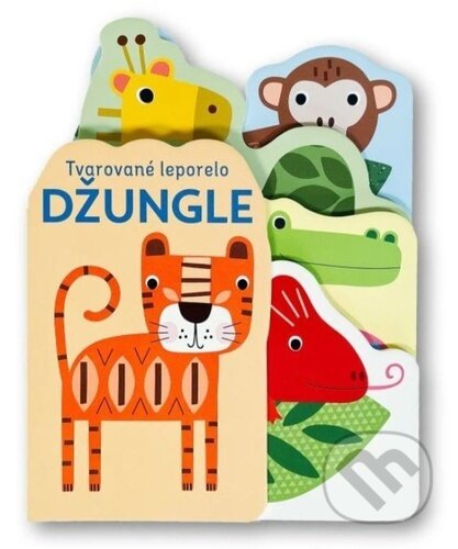 Kniha: Tvarované leporelo: Džungle (Svojtka&Co.)