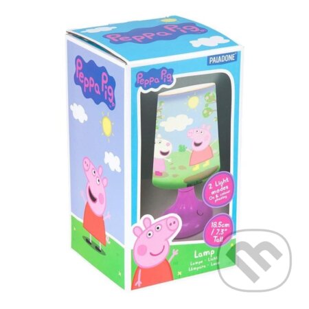 Prasiatko Peppa Lampička stolová