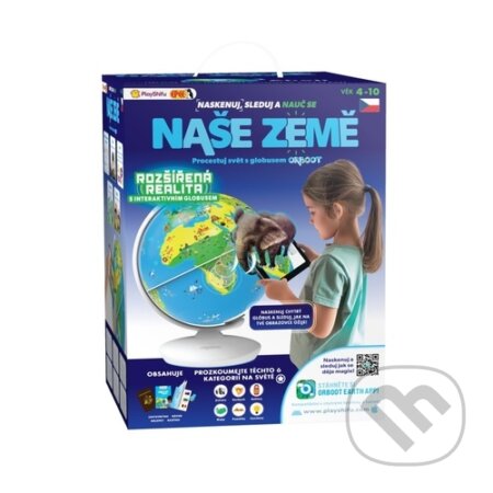 ORBOOT Earth Interaktivní Globus - hra z kategorie Vzdělávací hry
