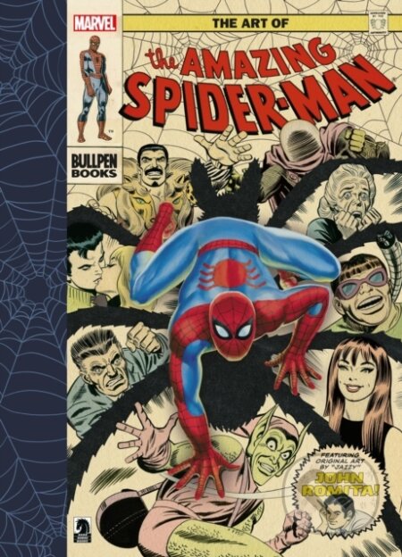 The Art of the Amazing Spider-Man - Gil Kane (ilustrátor), John Lind (editor), John Romita Sr., Dark Horse, 2024