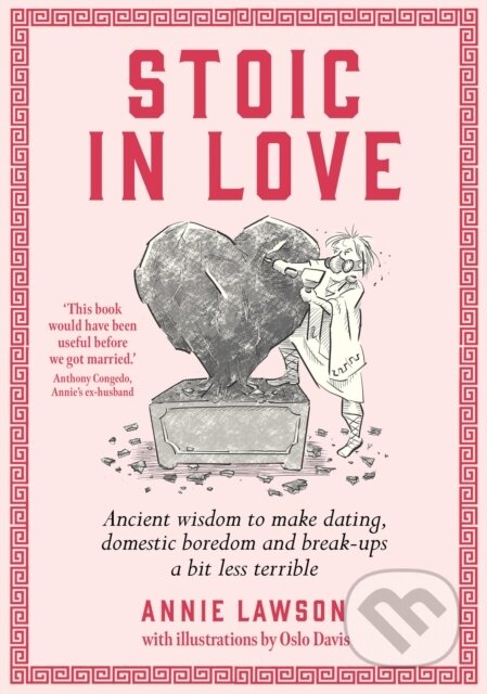 Stoic In Love - Lawson  Annie, Oslo Davis (ilustrátor), Murdoch Books, 2024