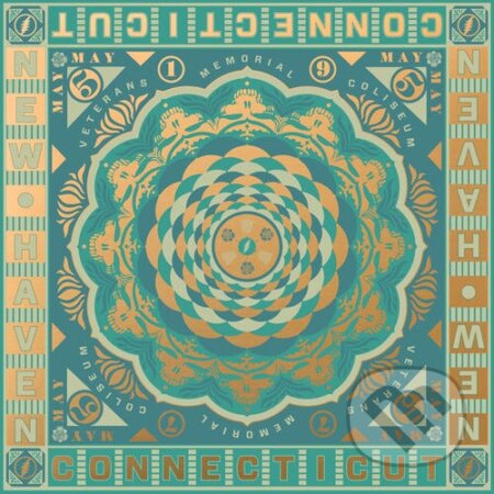 Hudební CD: Grateful Dead: Veterans Memorial Coliseum New Haven 1977 (Black Friday RSD 2024) LP (Hudobné albumy)