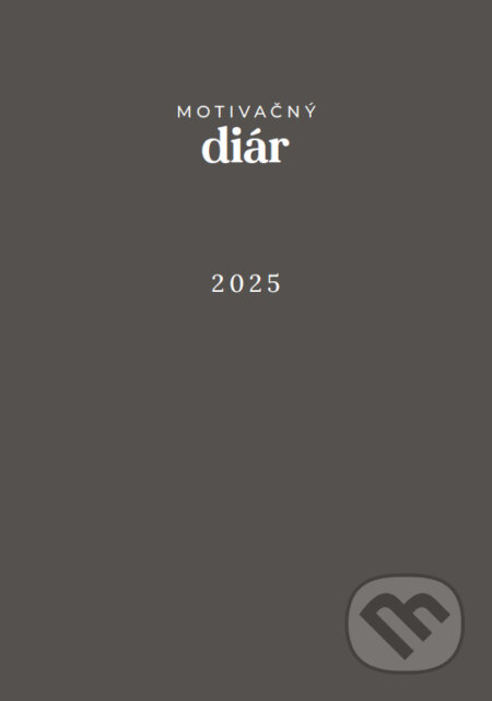 Motivačný diár 2025 - ENVISIONE, ENVISIONE, 2024