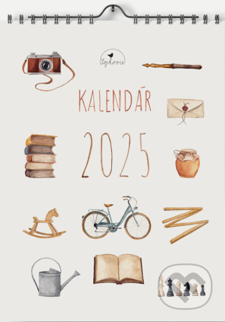 Sojkovie ilustrovaný kalendár 2025