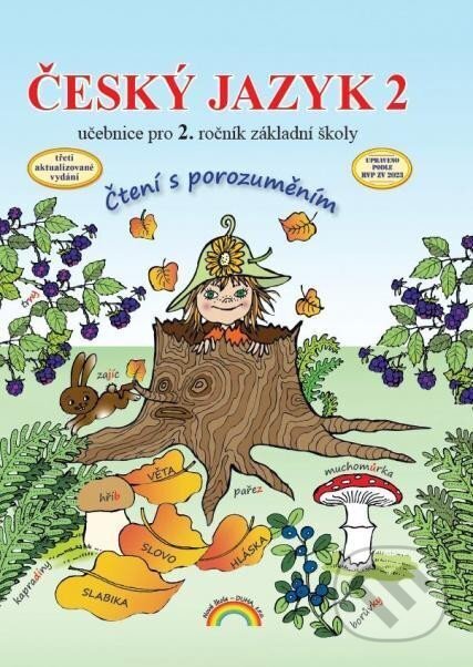Kniha: Český jazyk 2 – učebnice, Čtení s porozuměním (Zita Janáčková)