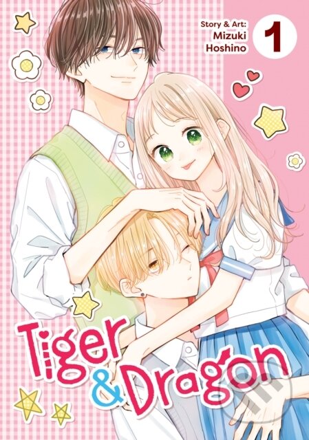 Tiger and Dragon 1 - Mizuki Hoshino, Seven Seas, 2024