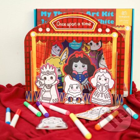 Vyrob si divadlo Snehulienka