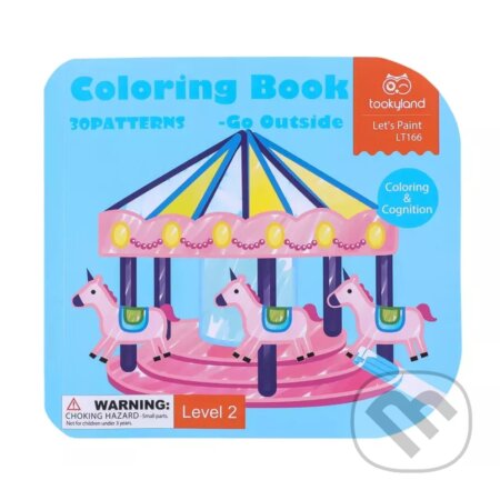 Moja prvá omaľovánka Poďme von Level 2