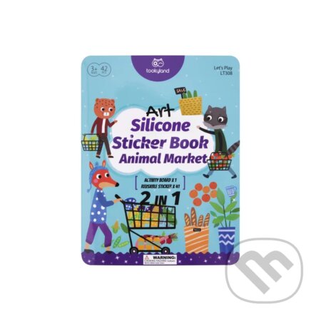 Silikónové nálepky Supermarket