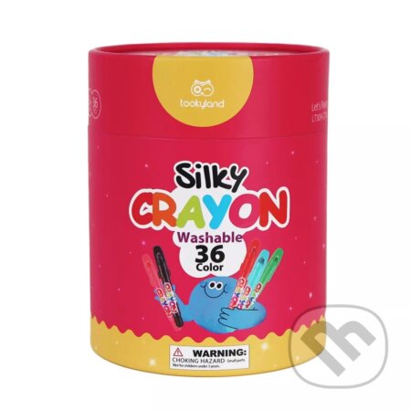 Jemné voskovky Umývateľné 36 ks