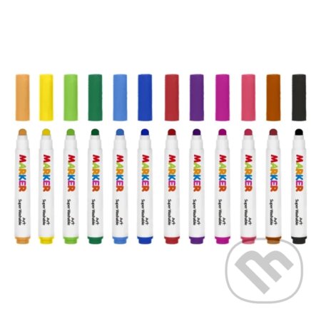 Fixky pre najmenších Umývateľné 12 ks