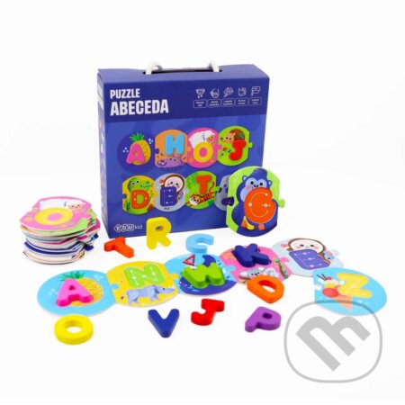 Puzzle Abeceda SK/CZ - hra z kategorie Naučné puzzle