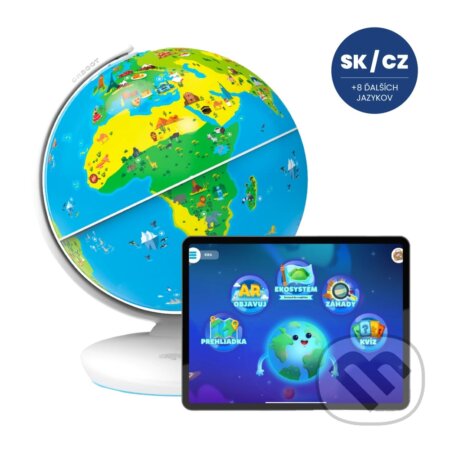 Interaktívny glóbus Orboot Náš svet - hra z kategorie Vzdělávací hry