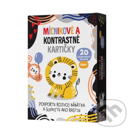 Míľnikové a kontrastné kartičky - hra z kategorie Vzdělávací hry