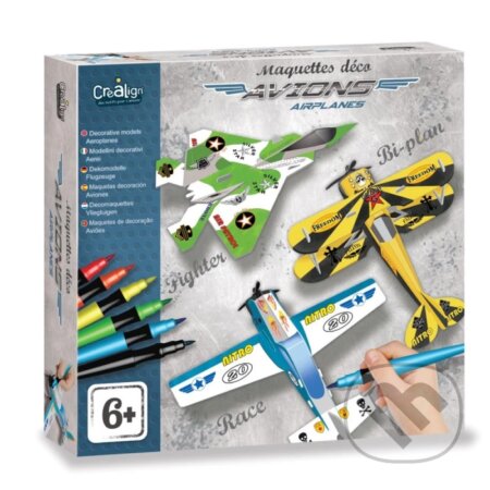 3D modely Lietadlá 6 - hra z kategorie Stavebnice
