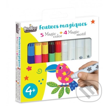 Magické fixky Tvary - hra z kategorie Vzdělávací hry