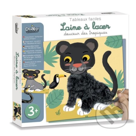 Prevliekacie obrázky Tropické zvieratká 3