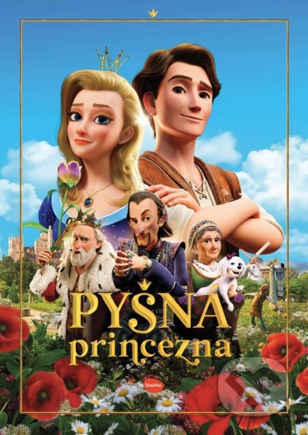 Pyšná princezna - Skicák Miroslav a Krasomila - kniha z kategorie Filmový merchandise