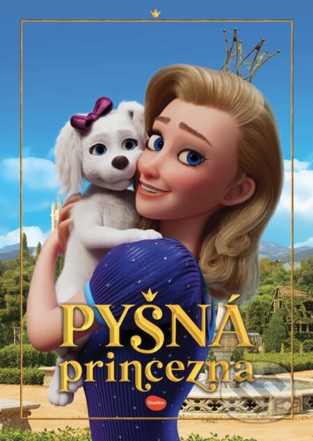 Pyšná princezna - Skicák Krasomila - kniha z kategorie Filmový merchandise