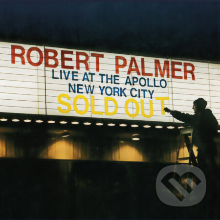 Hudební CD: Robert Palmer: Live At The Apollo LP (Hudobné albumy). Hudobné albumy, 2025