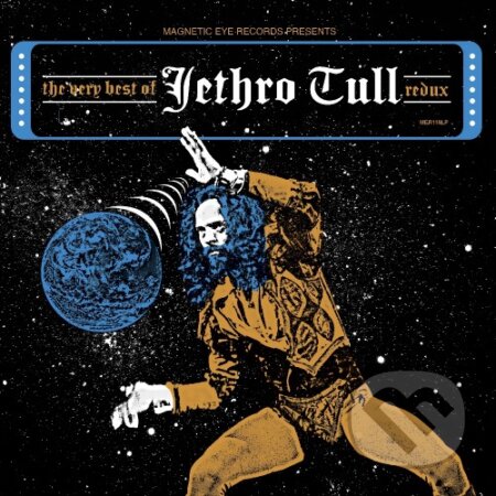 Best of Jethro Tull Redux (Red) LP