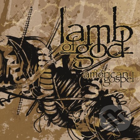 Hudební CD: Lamb Of God: New American Gospel LP (Hudobné albumy). Hudobné albumy, 2024