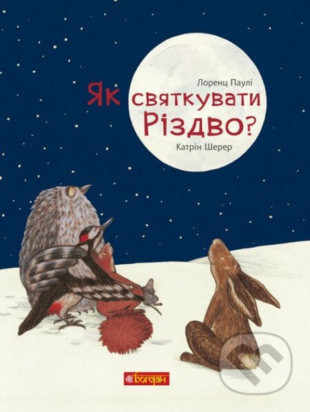 Yak sviatkuvaty Rizdvo? - Lorenz Pauli, Katerine Scherer - kniha z kategorie Beletrie pro děti