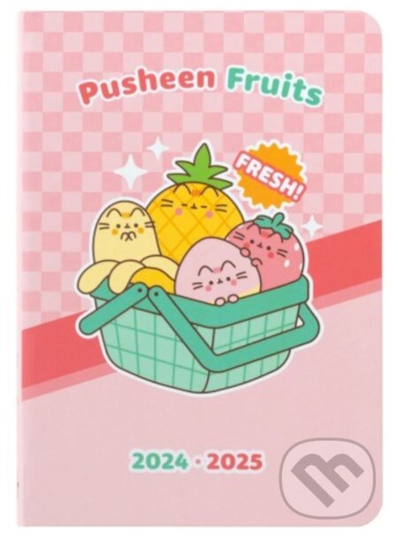 Plánovací školský diár 2024/2025 Pusheen (). , 2024