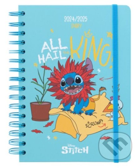 Plánovací týždenný diár A5 2024/2025 Disney - Lilo and Stitch (). , 2024