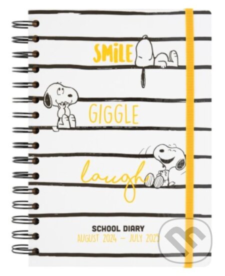 Plánovací diár A5 2025 Snoopy (). , 2024