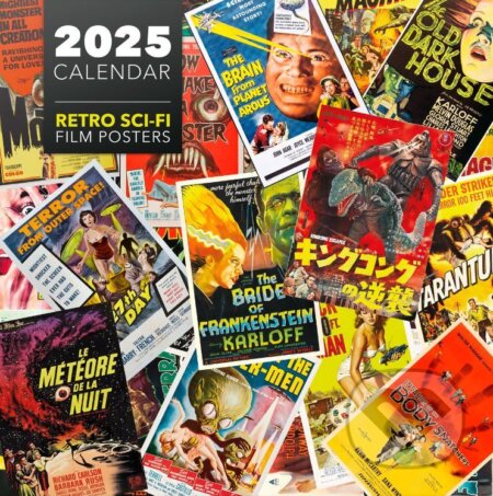 Oficiálny nástenný kalendarče 2025 s plagátom Disney: Princezné (). , 2024