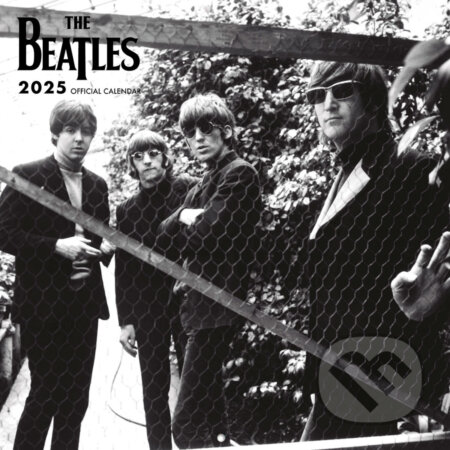 Oficiálny nástenný kalendár 2025: The Beatles s plagátom (). , 2024