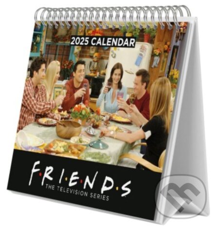 Oficiálny stolový kalendár 2025 Friends (). , 2024