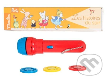 Djeco Promítací pohádky Velká rodina