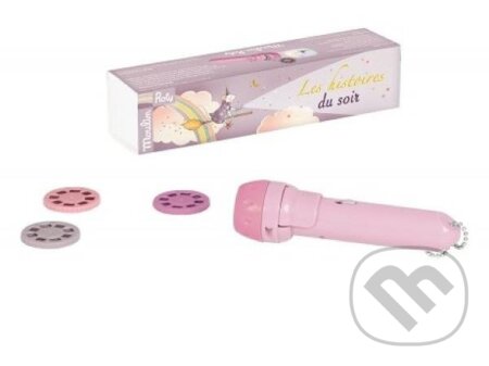 Djeco Promítací pohádky na zeď Kouzlení myšky