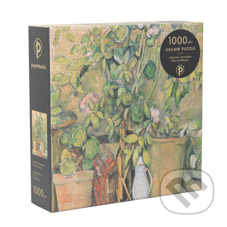 Puzzle: Paperblanks - puzzle Cezanne’s Terracotta Pots and Flowers (Paperblanks). Paperblanks, 2024