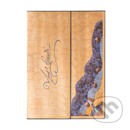 Paperblanks - zakladač na dokumenty Gaudi, The Manuscript of Reus (Paperblanks). Paperblanks, 2024