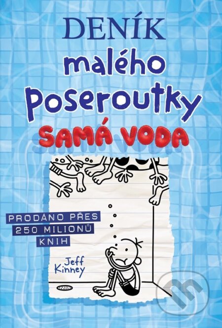 Deník malého poseroutky 15 (Samá voda) - Jeff Kinney - kniha z kategorie Pro děti