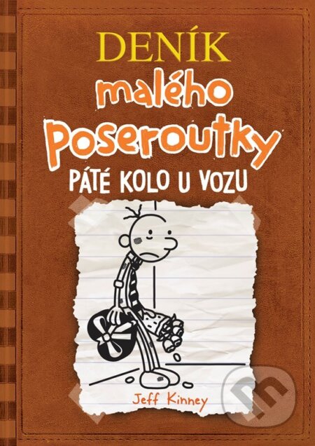 Deník malého poseroutky 7 (Páté kolo u vozu) - Jeff Kinney - kniha z kategorie Pro děti