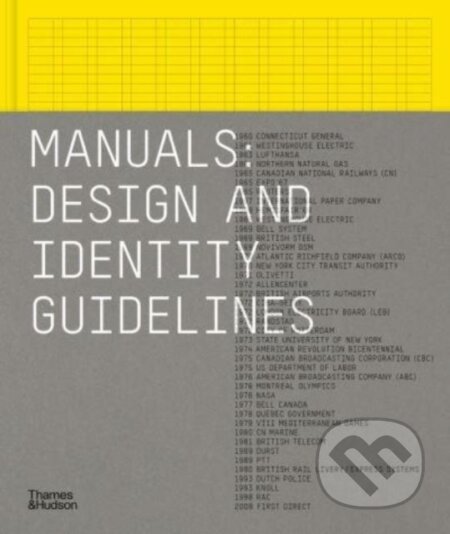 Manuals: Design and Identity Guidelines - Tony Brook, Unit Editions, 2024