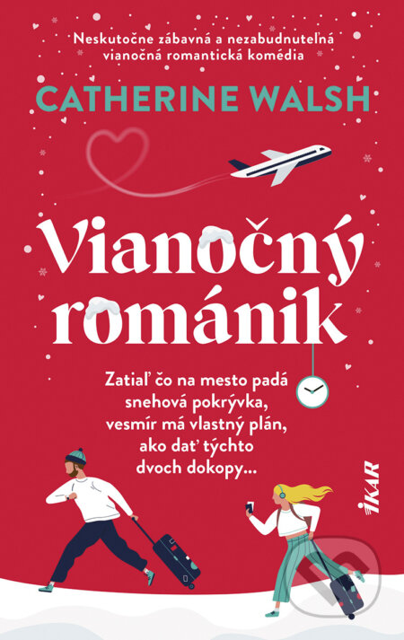 Vianočný románik - Catherine Walsh, Ikar, 2024